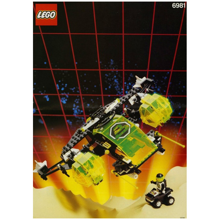 LEGO Aerial Intruder Set 6981