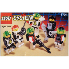 LEGO Minifig Pack Set 6704