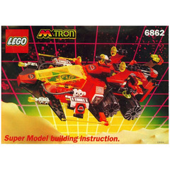 LEGO Secret Space Voyager Set 6862-1