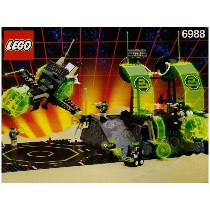 LEGO Alpha Centauri Outpost Set 6988
