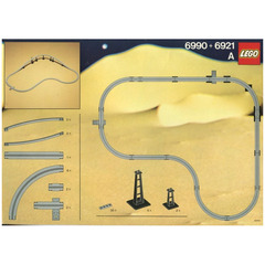 LEGO Monorail Accessory Track Set 6921