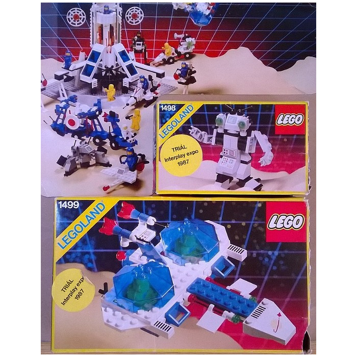 LEGO Special Two-Set Space Pack Set 1510
