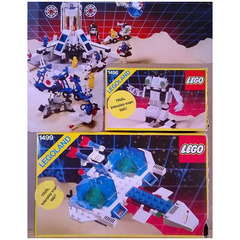 LEGO Special Two-Set Space Pack Set 1510