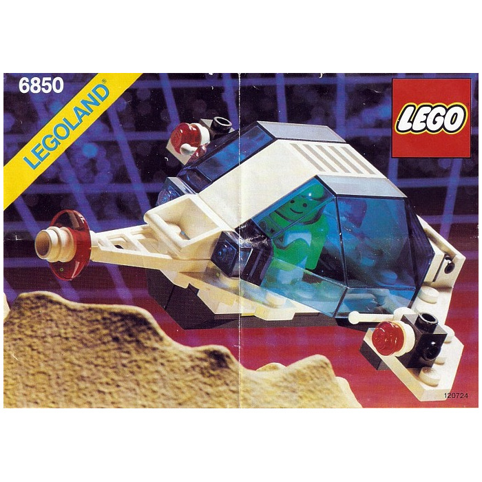 LEGO Auxiliary Patroller Set 6850