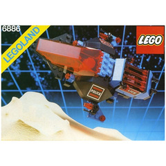 LEGO Galactic Peace Keeper Set 6886