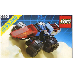 LEGO Spy Trak 1 Set 6895