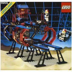 LEGO Space Lock-Up Isolation Base Set 6955