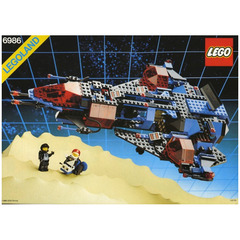 LEGO Mission Commander Set 6986