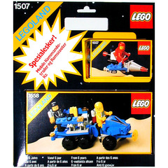 LEGO Special Two-Set Space Pack Set 1507