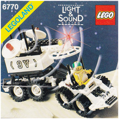 LEGO Lunar Transporter Patroller Set 6770