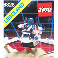LEGO Twin-Winged Spoiler Set 6828