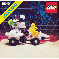 LEGO Satellite Patroller Set 6849