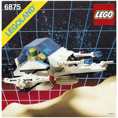LEGO Hovercraft Set 6875