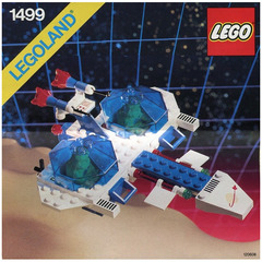 LEGO Twin Starfire Set 1499