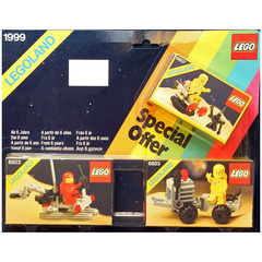 LEGO Space Value Pack Set 1999