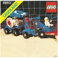 LEGO Terrestrial Rover Set 6883