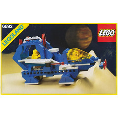 LEGO Modular Space Transport Set 6892