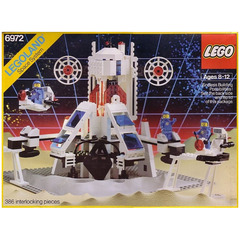 LEGO Polaris I Space Lab Set 6972