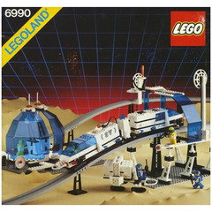 LEGO Monorail Transport System Set 6990