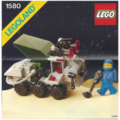 LEGO Lunar Scout Set 1580-1