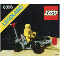 LEGO Crater Crawler Set 6826