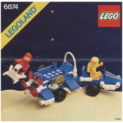 LEGO Moon Rover Set 6874