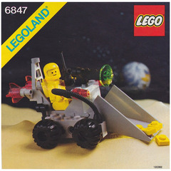 LEGO Space Dozer Set 6847