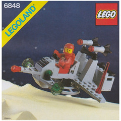 LEGO Inter-Planetary Shuttle Set 6848-2