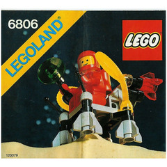 LEGO Surface Hopper Set 6806