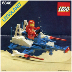 LEGO Tri-Star Voyager Set 6846
