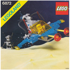 LEGO Xenon X-Craft Set 6872