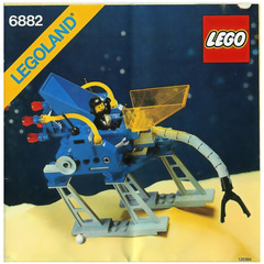 LEGO Walking Astro Grappler Set 6882