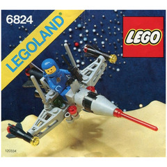 LEGO Space Dart I Set 6824