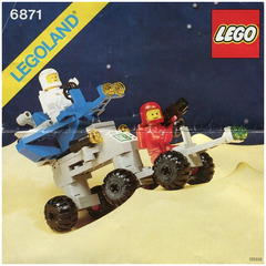 LEGO Star Patrol Launcher Set 6871