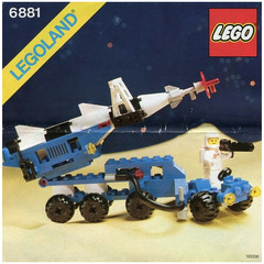 LEGO Lunar Rocket Launcher Set 6881