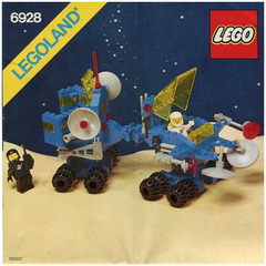 LEGO Uranium Search Vehicle Set 6928