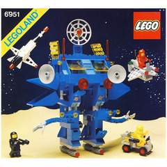LEGO Robot Command Center Set 6951