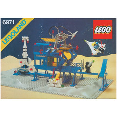LEGO Inter-Galactic Command Base Set 6971