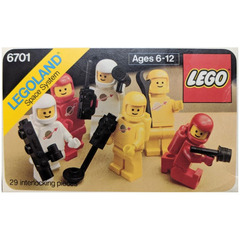 LEGO Minifig Pack Set 6701