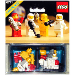 LEGO Minifig Pack Set 6711