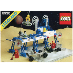 LEGO Space Supply Station Set 6930