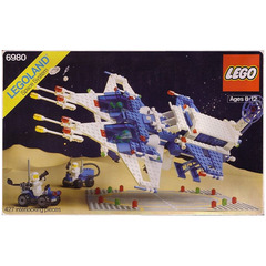 LEGO Galaxy Commander Set 6980
