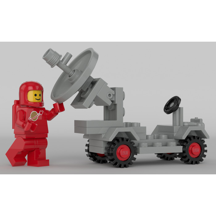 LEGO Radar Truck Set 889