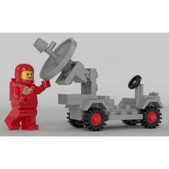 LEGO Radar Truck Set 889