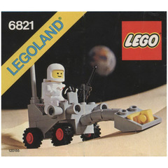 LEGO Shovel Buggy Set 6821