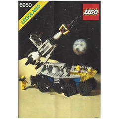 LEGO Mobile Rocket Transport Set 6950
