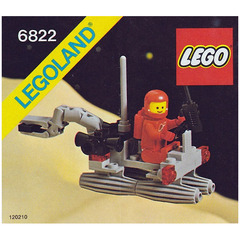 LEGO Space Digger Set 6822