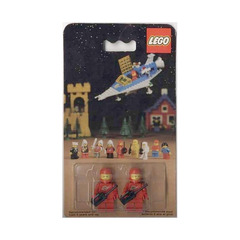 LEGO Space minifigures Set 0012