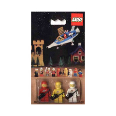 LEGO Space minifigures Set 0015