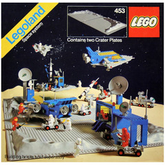 LEGO Two Crater Plates Set 453-1